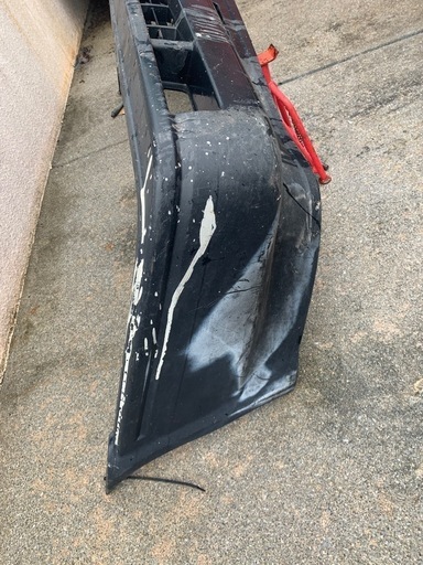 AE86前期バンパー