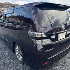 審査に不安がある方へ💕自社ローン＆リースで月額格安車に乗れます！自己破産・主婦・年金・派遣【OK】保証人不要です♪　★パワスラ★大人気ヴェルファイア2.4Z　冬でも安心4WD　修復歴なし　上質な乗り心地で快適です✨　※本文内容も最後までご覧ください↓↓↓の画像