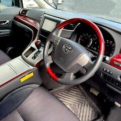 審査に不安がある方へ💕自社ローン＆リースで月額格安車に乗れます！自己破産・主婦・年金・派遣【OK】保証人不要です♪　★パワスラ★大人気ヴェルファイア2.4Z　冬でも安心4WD　修復歴なし　上質な乗り心地で快適です✨　※本文内容も最後までご覧ください↓↓↓の画像