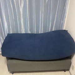ヨギボーMAX ブルー 良品