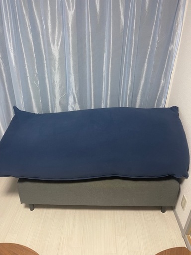 ヨギボーMAX ブルー 良品