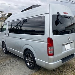 値下げ‼️ハイエース‼️車検つき‼️人気のディーゼル‼️の画像