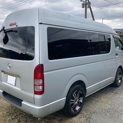 値下げ‼️ハイエース‼️車検つき‼️人気のディーゼル‼️の画像