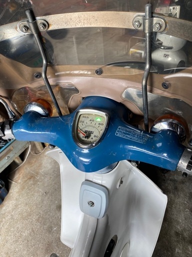 HONDA ホンダ スーパーカブ 72本 スポークホイール前後セット スーパー