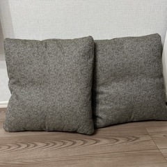 決まりました（14日まで）ビッククッション2個