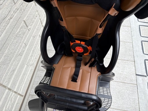 いラインアップ 美品>あさひボールドラインチャイルドシート付き (Mari) 練馬の 自転車本体