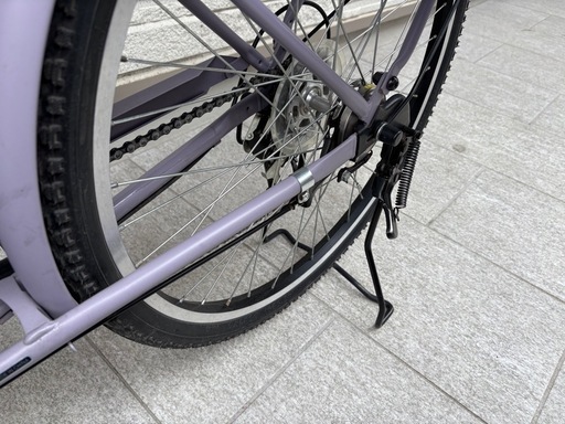 <美品>あさひボールドライン　チャイルドシート付き