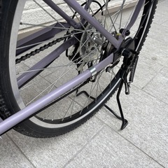 美品>あさひボールドラインチャイルドシート付き (Mari) 練馬の