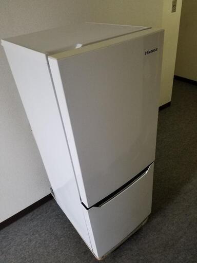 Hisense／ハイセンス　冷蔵庫　２枚ドア　2017年製