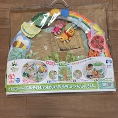 てあそびいっぱい！ おうちにへんしんジム くまのプーさん
