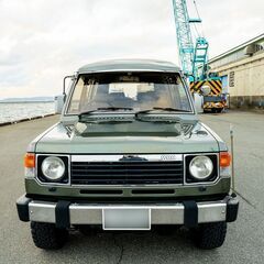 超美車！パジェロ初期L型 (昭和60年代)の極上車です。の画像