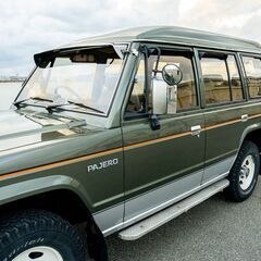 超美車！パジェロ初期L型 (昭和60年代)の極上車です。の画像