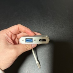 VGA/HDMI-type-c変換ハブの画像