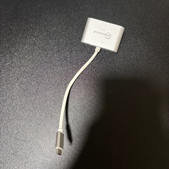 VGA/HDMI-type-c変換ハブ