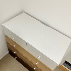 【3/17まで】チェスト/衣装タンス、売ります。の画像
