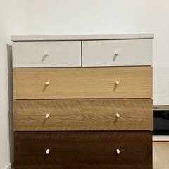 【3/17まで】チェスト/衣装タンス、売ります。の画像
