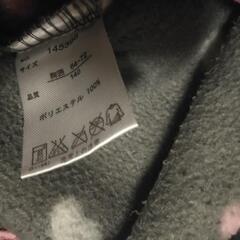 キッズ女の子フリース140の画像