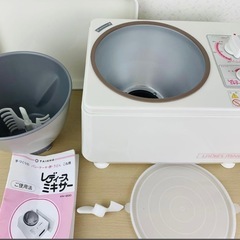 大正電機 のパンこね機 レディースミキサー