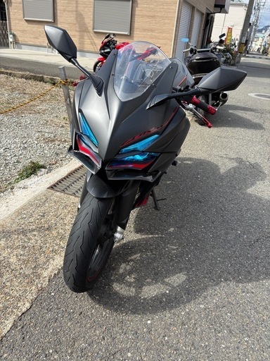【HONDA CBR250RR】 MC51 好調　ABS付き　マットブラック
