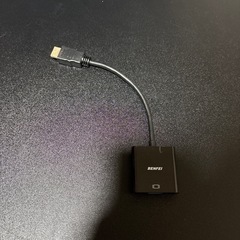 VGA-HDMI変換ハブ