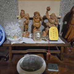 仏像・壺・置物 欲しいものある方の画像