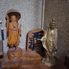 仏像・壺・置物 欲しいものある方の画像