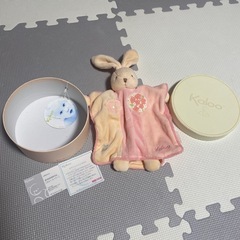 未使用赤ちゃん用パペットハンカチ