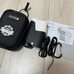 ❣️お値下げしました❣️動作確認済❣️ゴルフレーザー距離計 超軽量 距離計測器 高透過レンズの画像