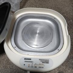 ホットプレートの画像