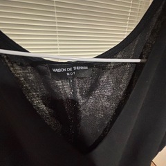 ノースリーブ ワンピース ブラック フリーサイズの画像