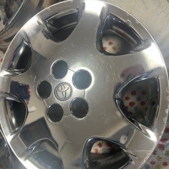 希少 30前期セルシオeRバージョン オプションメッキ純正ホイール