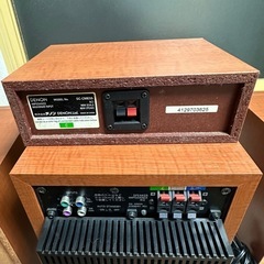 プライスダウン！！▽DENON サブウーハー DSW-ME55！スピーカーセット！！の画像