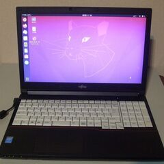 ノートパソコン　LIFEBOOK A574MX FMVA1002...