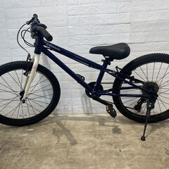 【中古自転車】ヨツバサイクル　YOTSUBA Zero 22  ヨツバ ゼロ 22  8スピード    22インチ　ジュニア車の画像