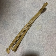 帯締め⑨