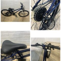 【中古自転車】ヨツバサイクル　YOTSUBA Zero 22  ヨツバ ゼロ 22  8スピード    22インチ　ジュニア車の画像