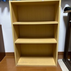 大きめカラーボックス
