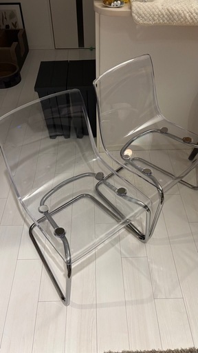 IKEA トービアス　ダイニングチェア　2脚セット