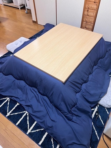 コタツテーブル　105×75