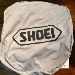 SHOEI ヘルメットカバーと、箱