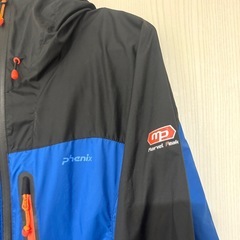 Phoenix ウインドブレーカー レイン ジャケット アウトドア 防風 防水 登山 トレッキング ハイキング フェニックス Marvel Peak の画像