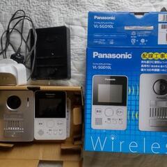 値下実施。電気工事不要ワイヤレスカメラインターホンの画像