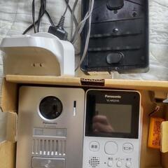 値下実施。電気工事不要ワイヤレスカメラインターホンの画像