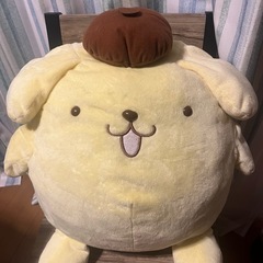 ポムポムプリン　ぬいぐるみ
