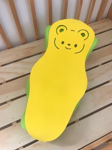 【受渡決定しました】大和屋 ハイタイプ ベビーベッド　下段収納付き バスチェア
