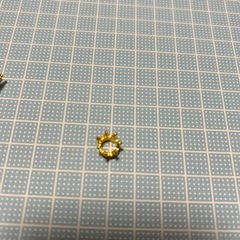 王冠　パーツ　ハンドメイドの画像