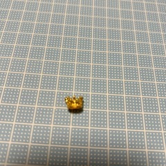 王冠　パーツ　ハンドメイドの画像