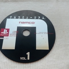 ナムコ　ミュージアム2  PS