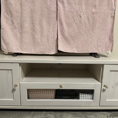 🌟値下OK🌟テレビボード＊白＊幅120cm＊シンプル