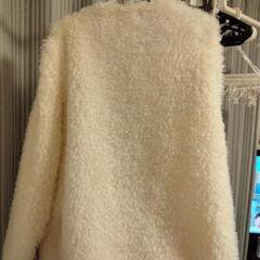 値下げ もこもこジャケットの画像